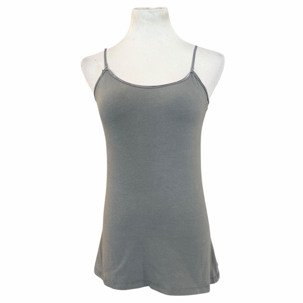 10/$25🦋 Caramel Cantina Gray Spaghetti Strap Camisole - Size Large